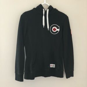 Hudson Bay Black Hoodie